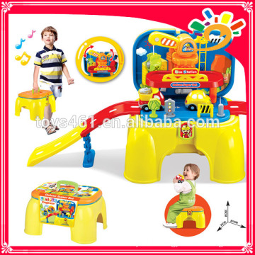 Hot Sell Track Construction Chaise de stockage / Rail Toys for Kids